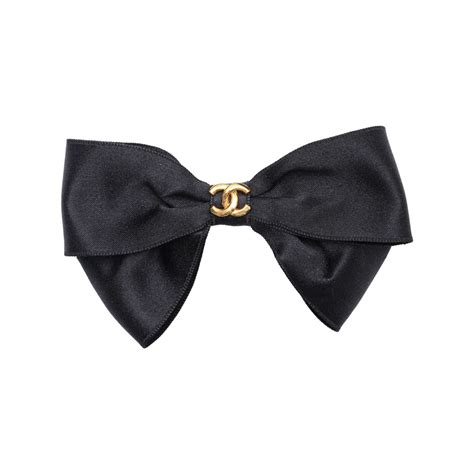 black bow Chanel